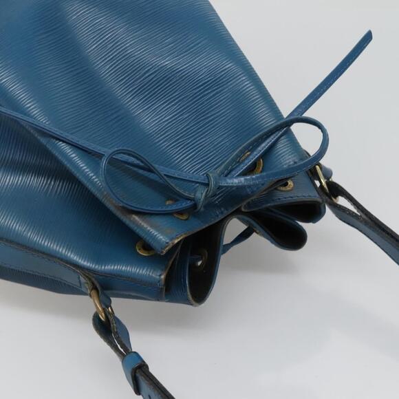 LOUIS VUITTON Epi Noe Shoulder Bag Toledo Blue M44005 - Picture 6 of 12